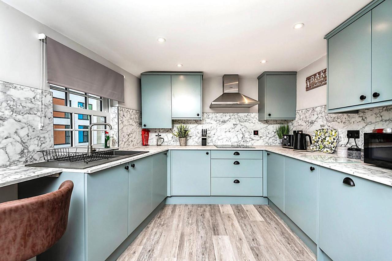 The Burton Penthouse By Fortuna Apartamento Cheltenham